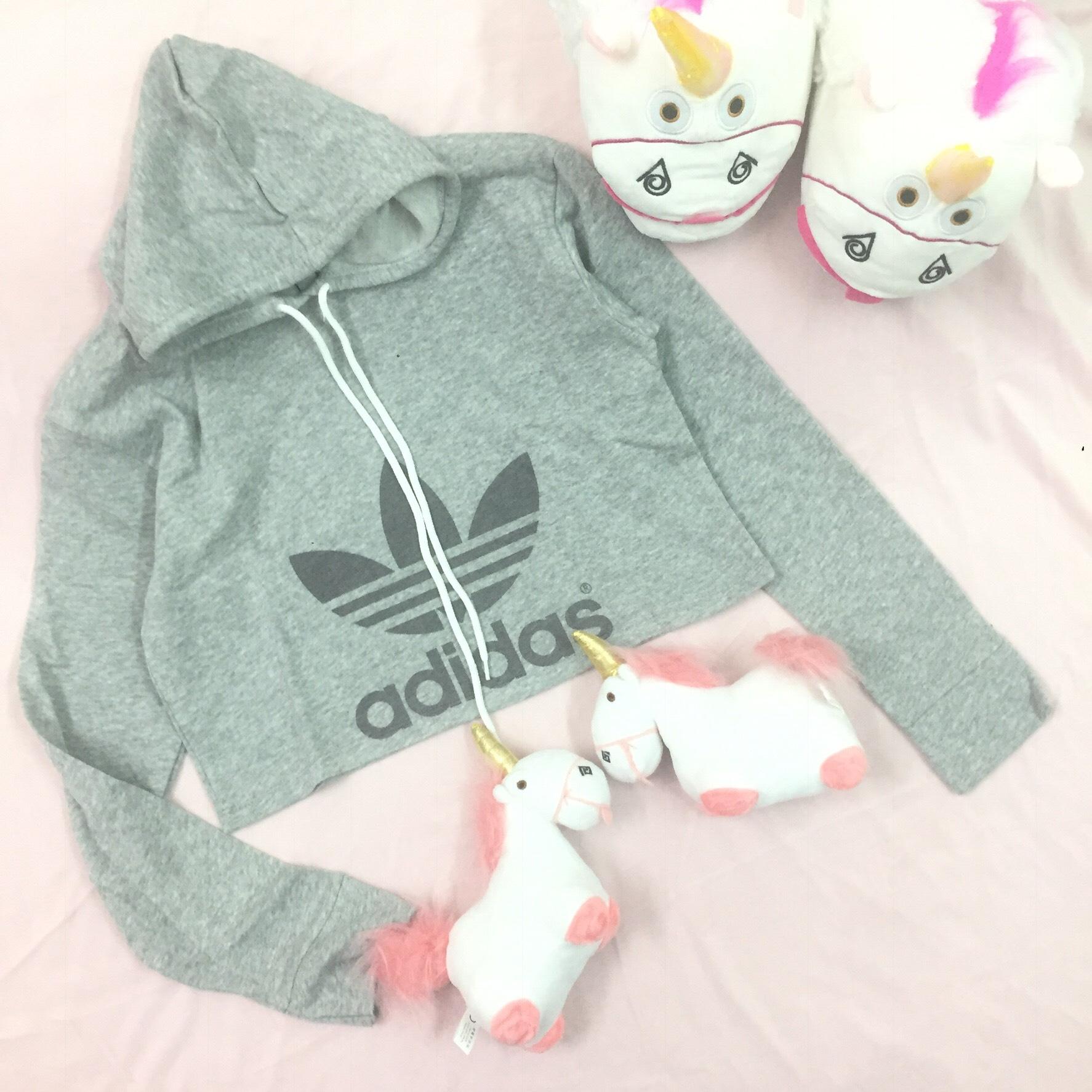 Hoodie Croptop (38-55kg). Có Ảnh thật