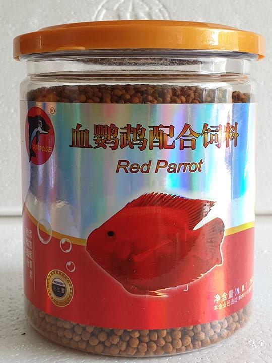THỨC ĂN CÁ CẢNH CHO HỒNG KÉT LÊN MÀU