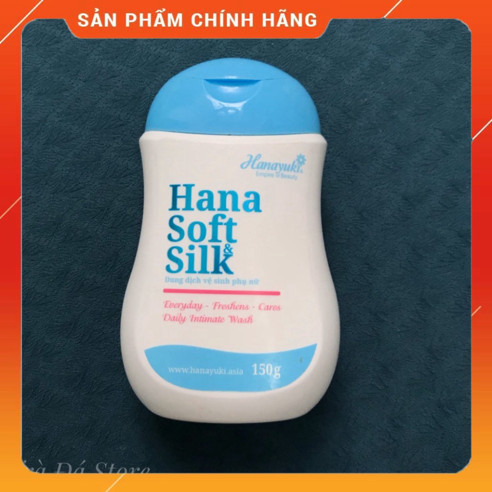 Dung Dịch Vệ Sinh Phụ Nữ Hanayuki_Hana Soft Silk
