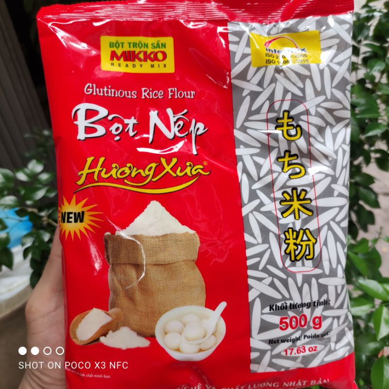 Bột nếp Mikko Hương Xưa 500g.