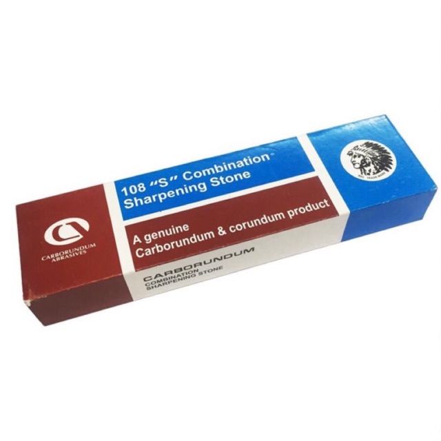 Đá mài dao 2 lớp kích thước 20*5*2.5cm