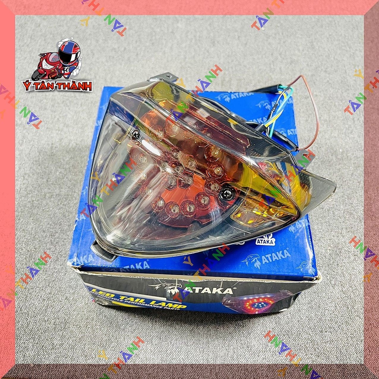Đèn hậu Led exciter 2010 ataka,aniss