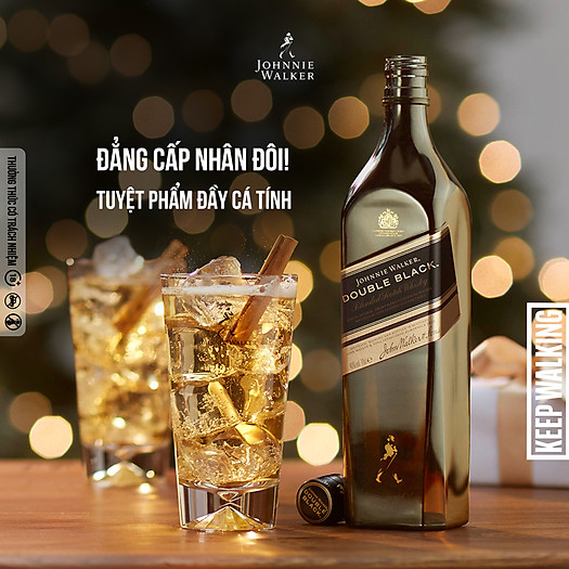 Whisky Johnnie Walker Double Black Alc 40% 750ml