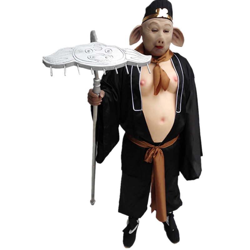 Trang Phục Trư Bát Giới Quần Áo Chư Bát Giới đầy đủ phụ kiện kèm theo