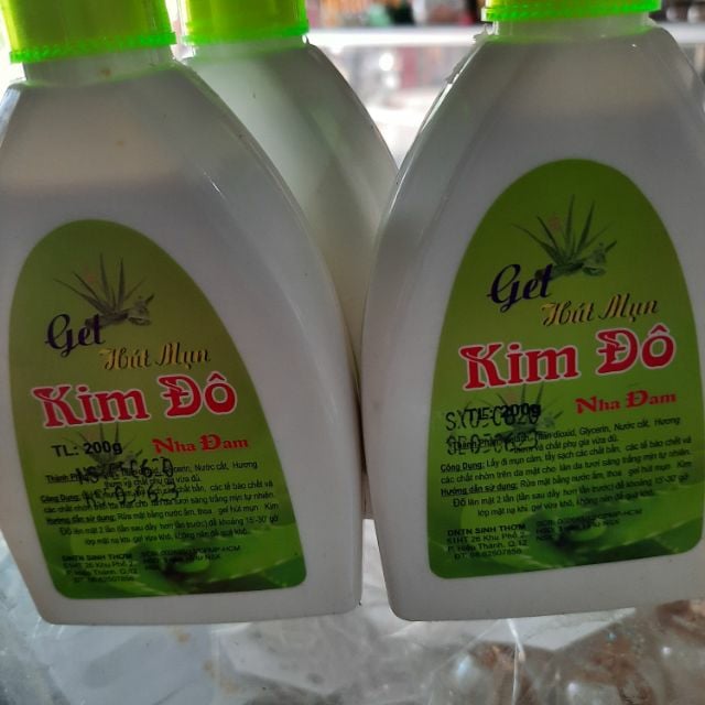 GEL LỘT MỤN KIM ĐÔ 200G