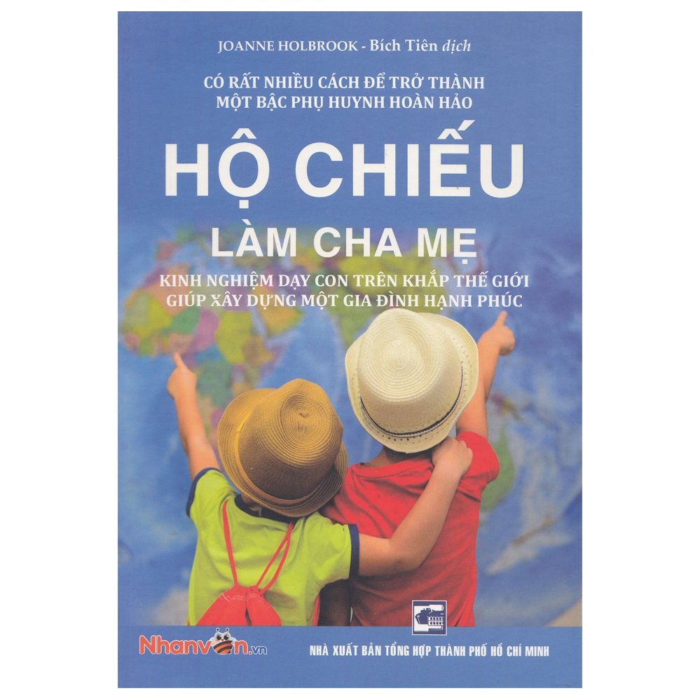 Sách - hộ chiếu làm cha mẹ