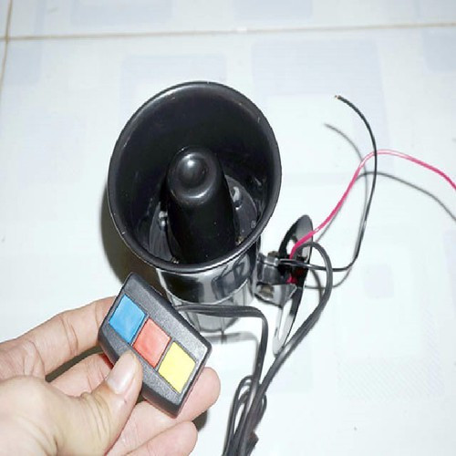 Kèn hú xe máy 3 chế độ - Kèn xe máy