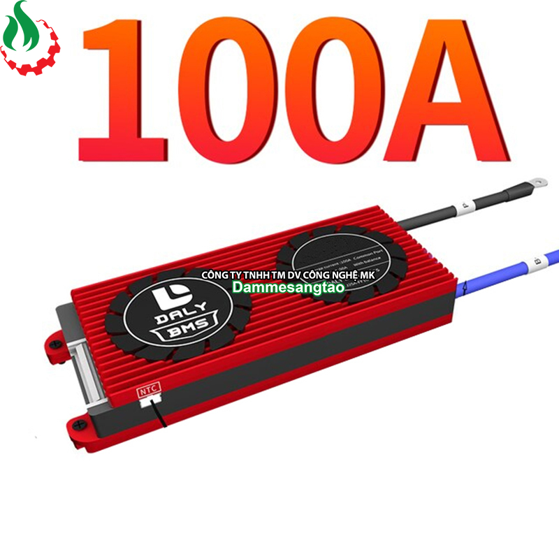 Mạch 16s 48v daly bảo vệ pin sắt li-fe 3.2v