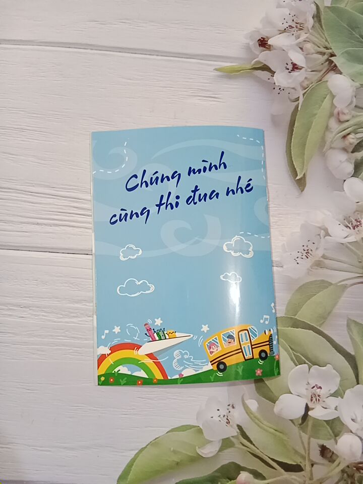 Sổ thi đua tích điểm - Khen thưởng khổ A5