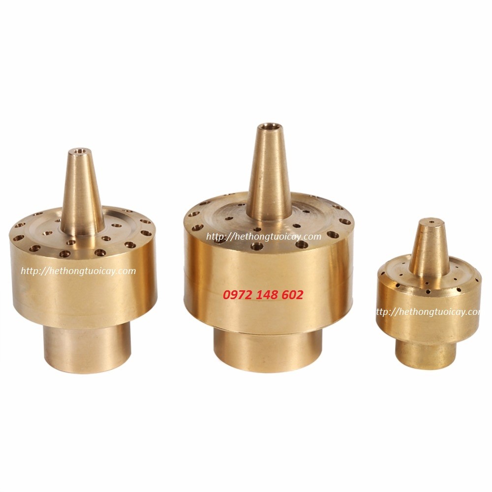 Đầu phun hình bông hoa phi 21mm