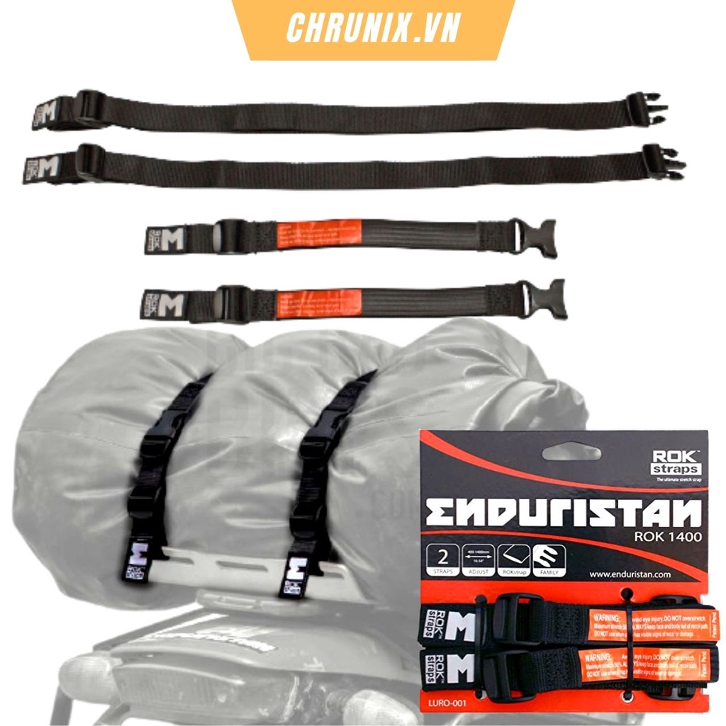 Dây Ràng Hành Lý Du Lịch Cao Cấp Enduristan ROK Straps 1400