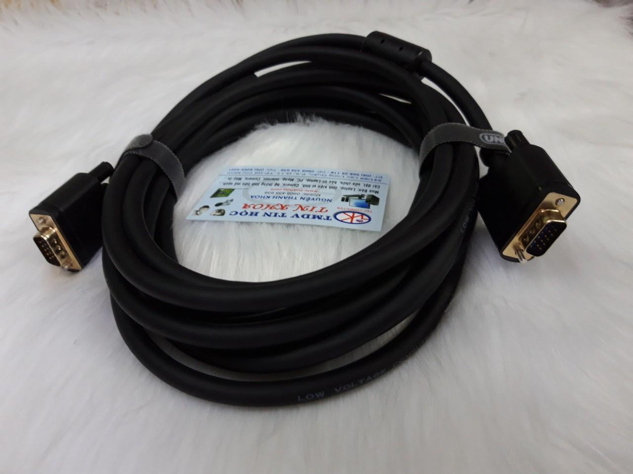 Cáp Vga 5m Unitek Y-C505A( ĐEN)