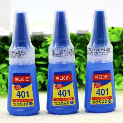 Keo 401 chuyên gắn móng, đính đá đá siêu chắc