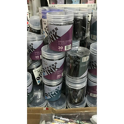 (30 Ống) Mực Ống Tẩy Được INK 0025