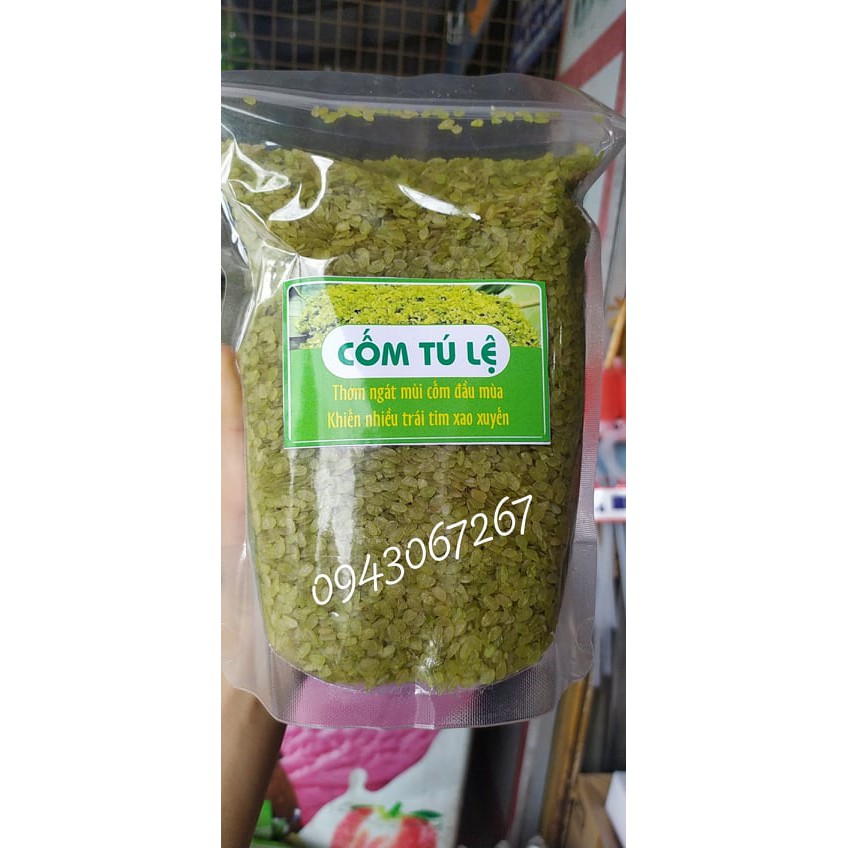 ( Rẻ vô địch ) CỐM NẾP KHÔ TÚ LỆ DẺO, THƠM (túi 1kg)