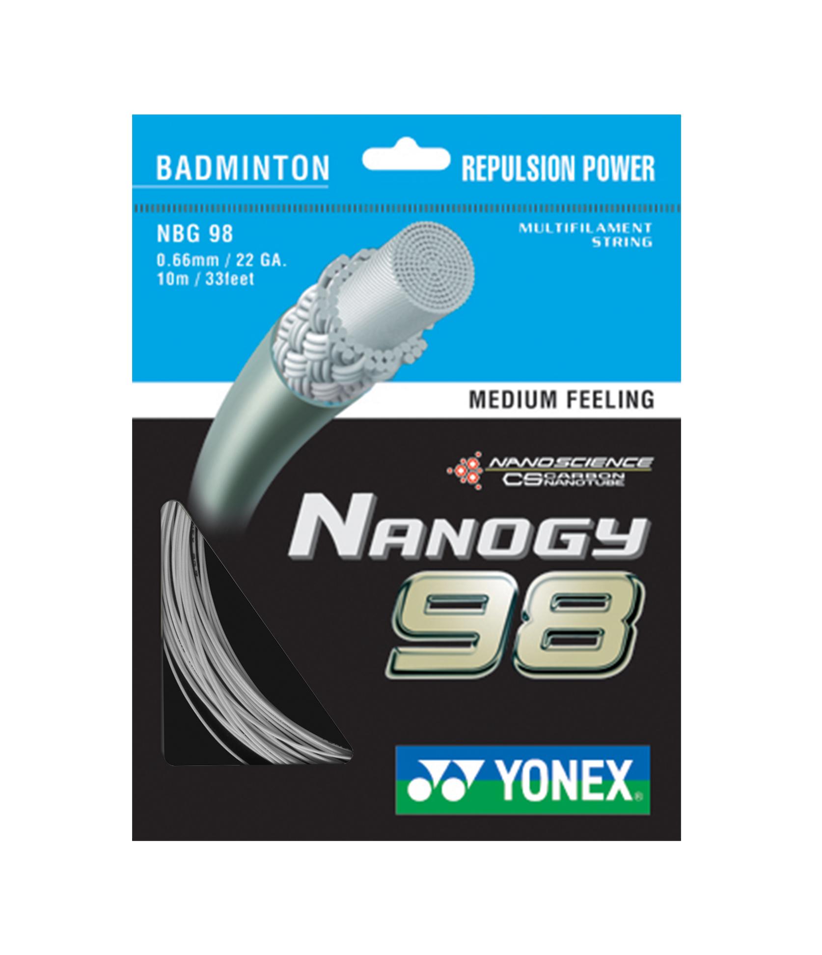 Dây cước đan vợt cầu lông Yonex Nanogy 98 (chính hãng)
