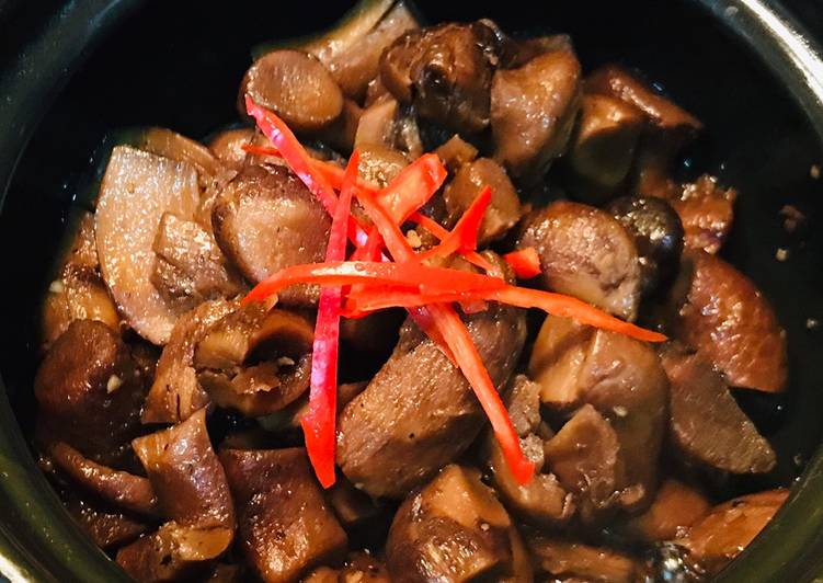 1kg Chân nấm đông cô loại 1
