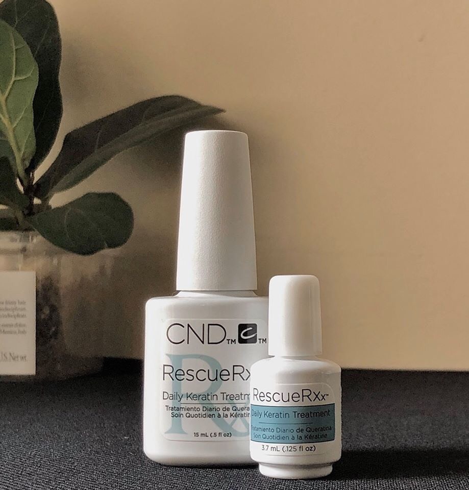 [HCM]Dưỡng móng phục hồi CND Rescue Rxx (3.7ml)