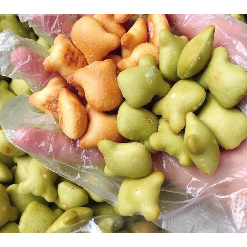 500GR BÁNH GẤU MIX 2 VỊ - Đồ Ăn Vặt - Ăn Vặt - Bách hoá online -Uy Tín