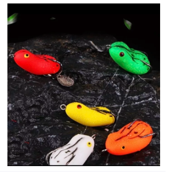 mồi lure nhái hơi Super Frog siêu hot
