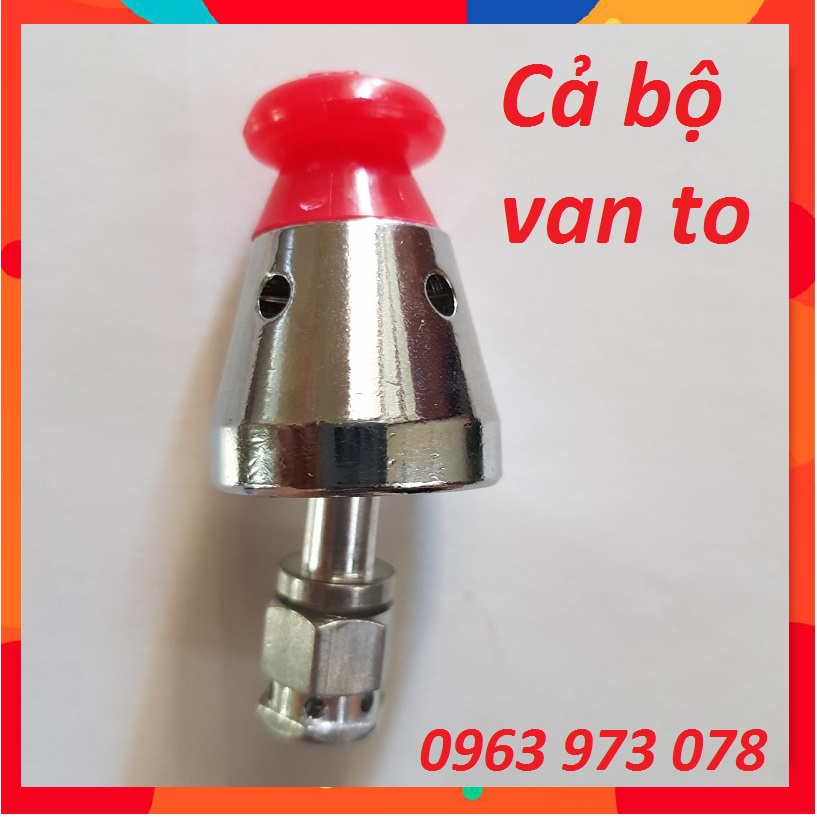 Van xả hơi nồi áp suất gas các cỡ