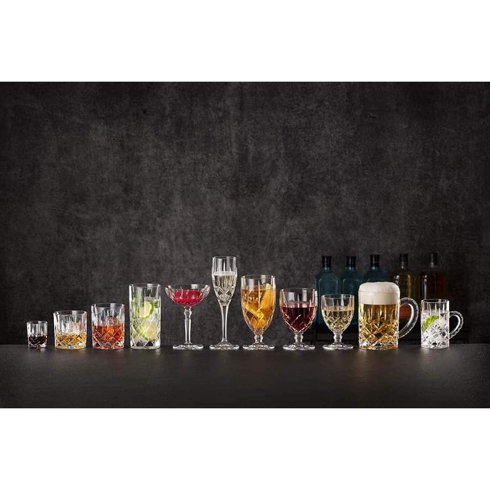 Set 4 ly Nachtmann Noblesse 101966 KELCHGLAS GROSS