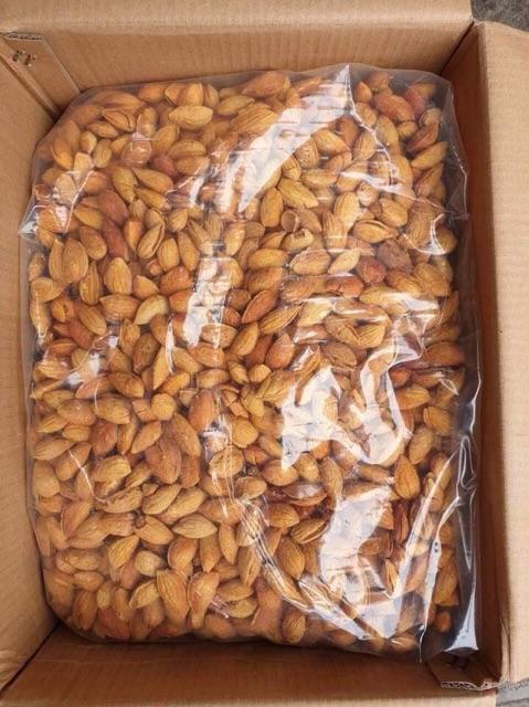 Hạnh nhân siêu mỏng vỏ rang bơ 500g