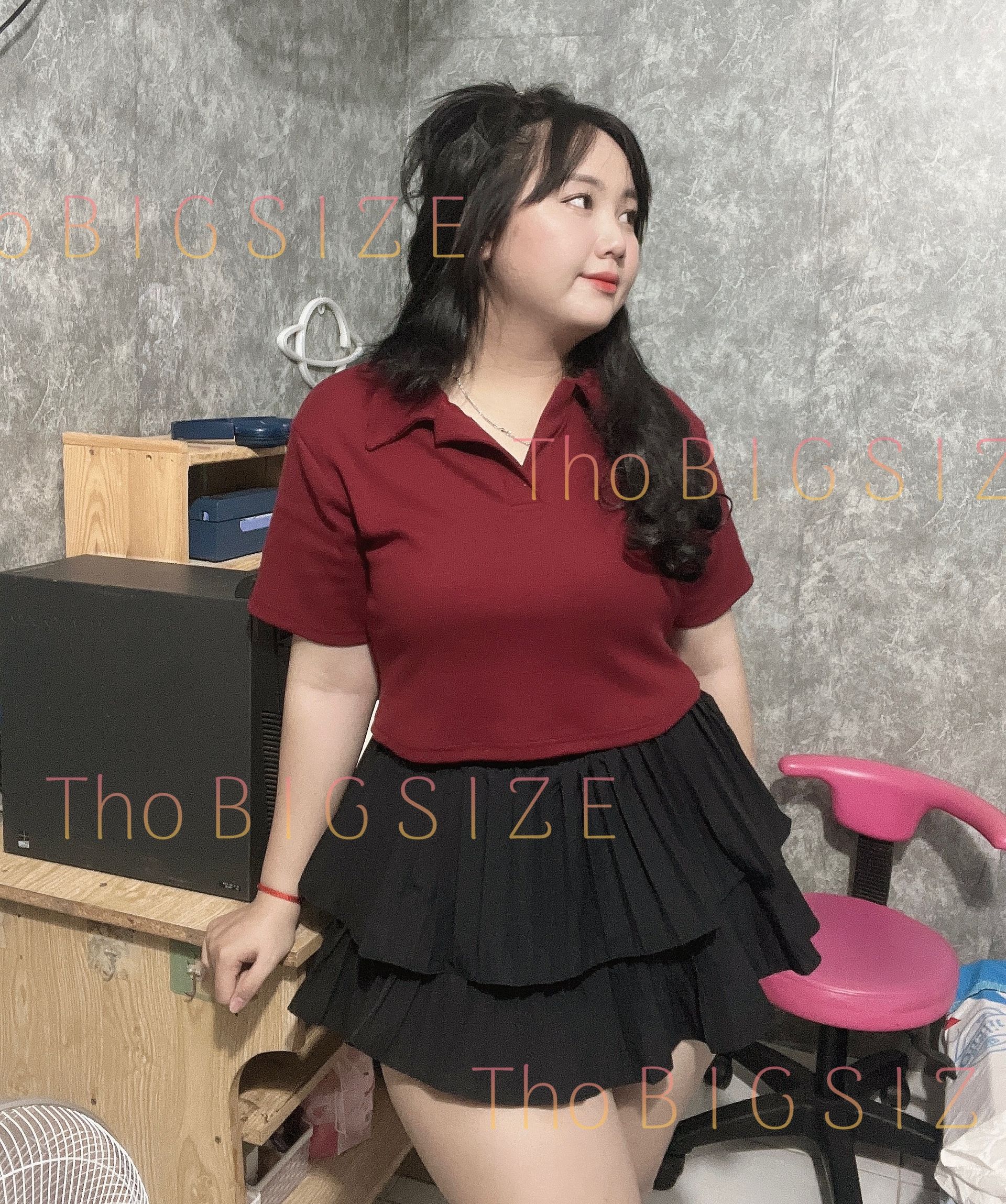 [THOBIGSIZE - ẢNH CHÍNH CHỦ] ÁO POLO TRƠN BIGSIZE 65-95kg