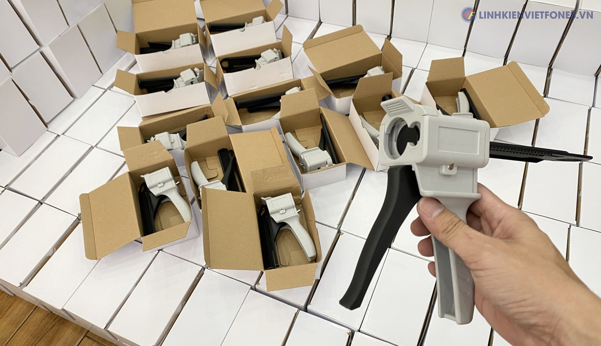 Dụng cụ dán keo và Keo 1 thành phần , Keo 2 thành phần Luowei