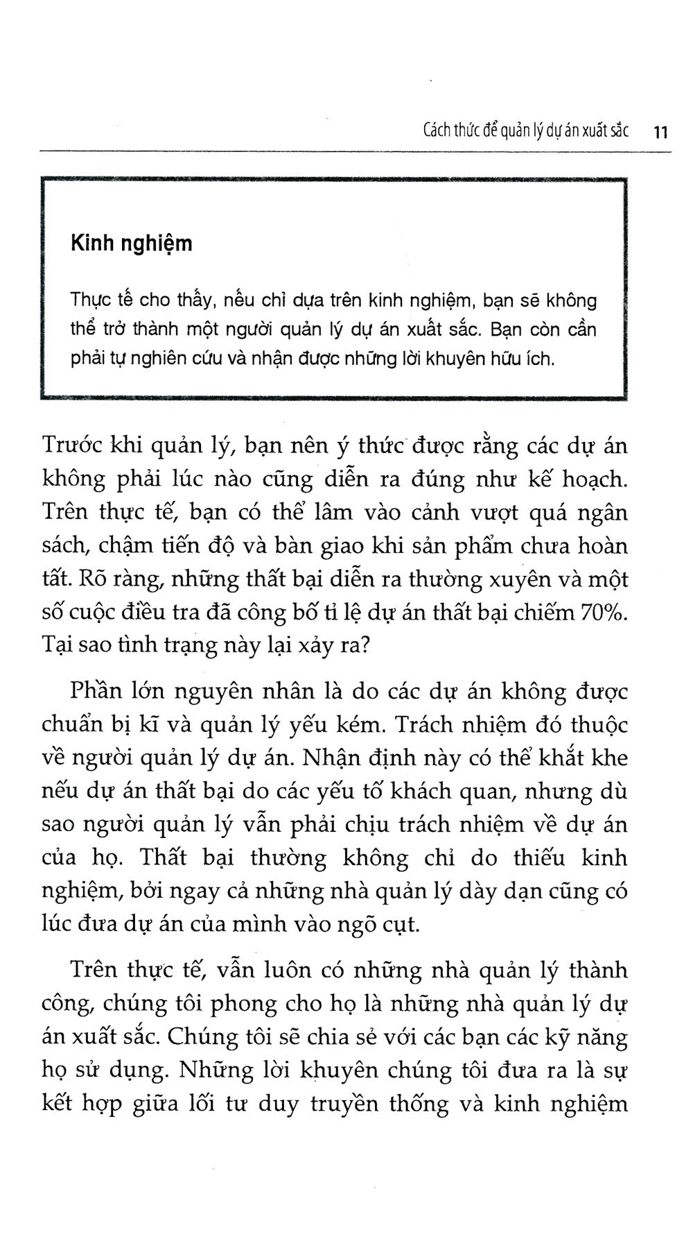 Thật đơn giản- Quản lý dự án