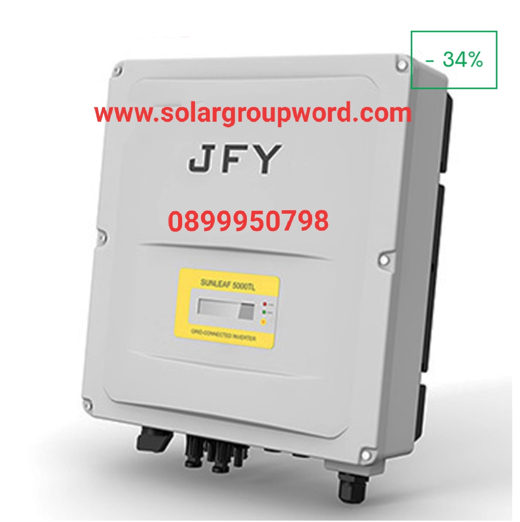 [HCM]Inverter hòa lưới JFY 5Kw