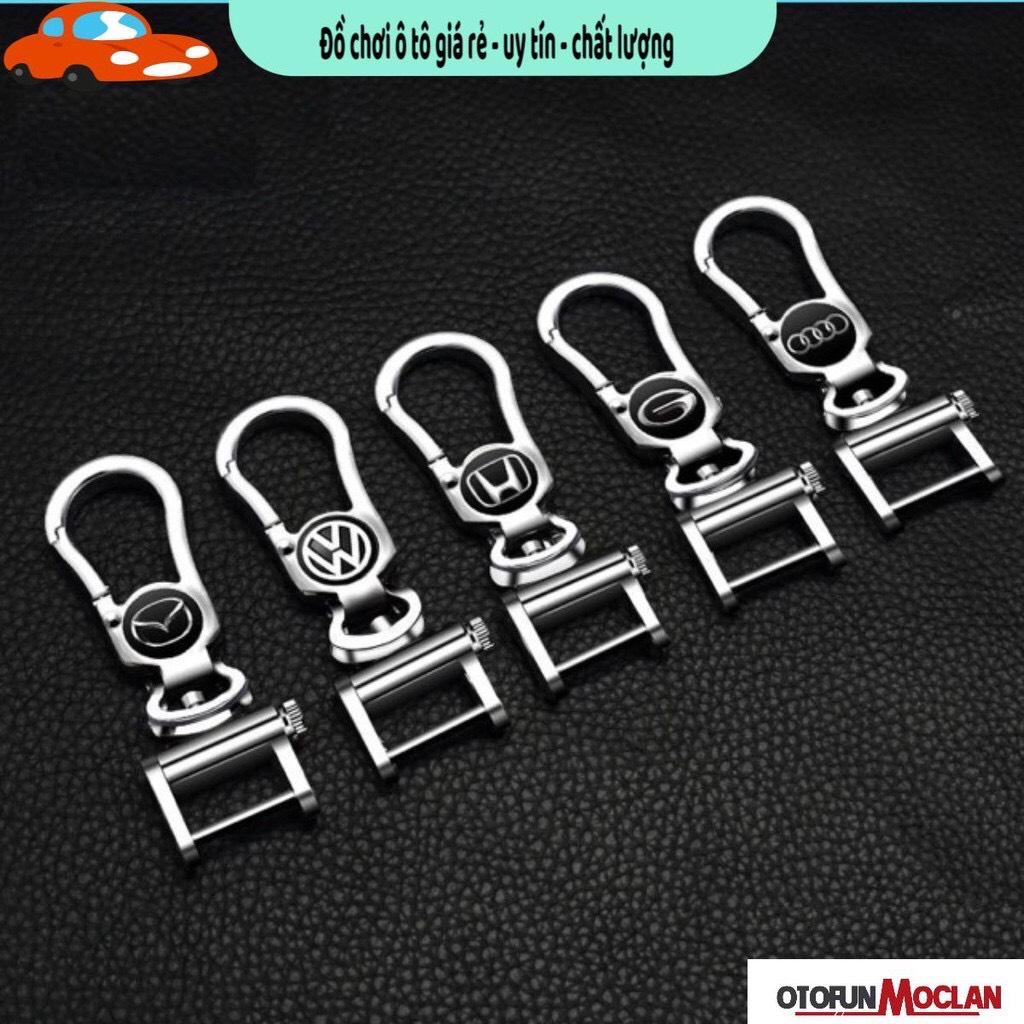 Móc treo chìa khóa có logo hãng xe cao cấp các hãng
