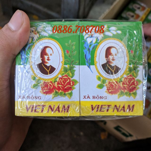 1 Lốc Xà Bông Cô Ba (10 Cục)