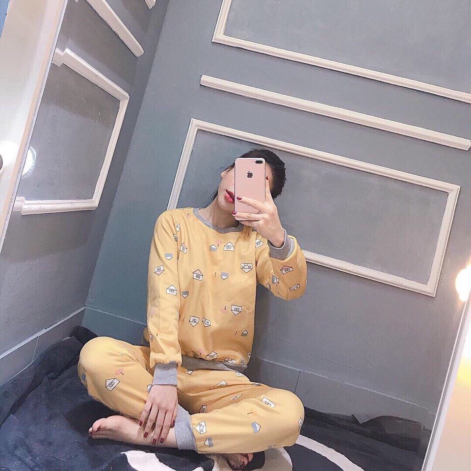 Bộ nỉ LÓT LÔNG NỮ siêu kute