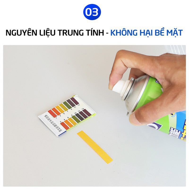 Tẩy Keo 3M ,Nhựa Đường ,Vết Băng Dính Botny | Đánh Sạch vết bẩn