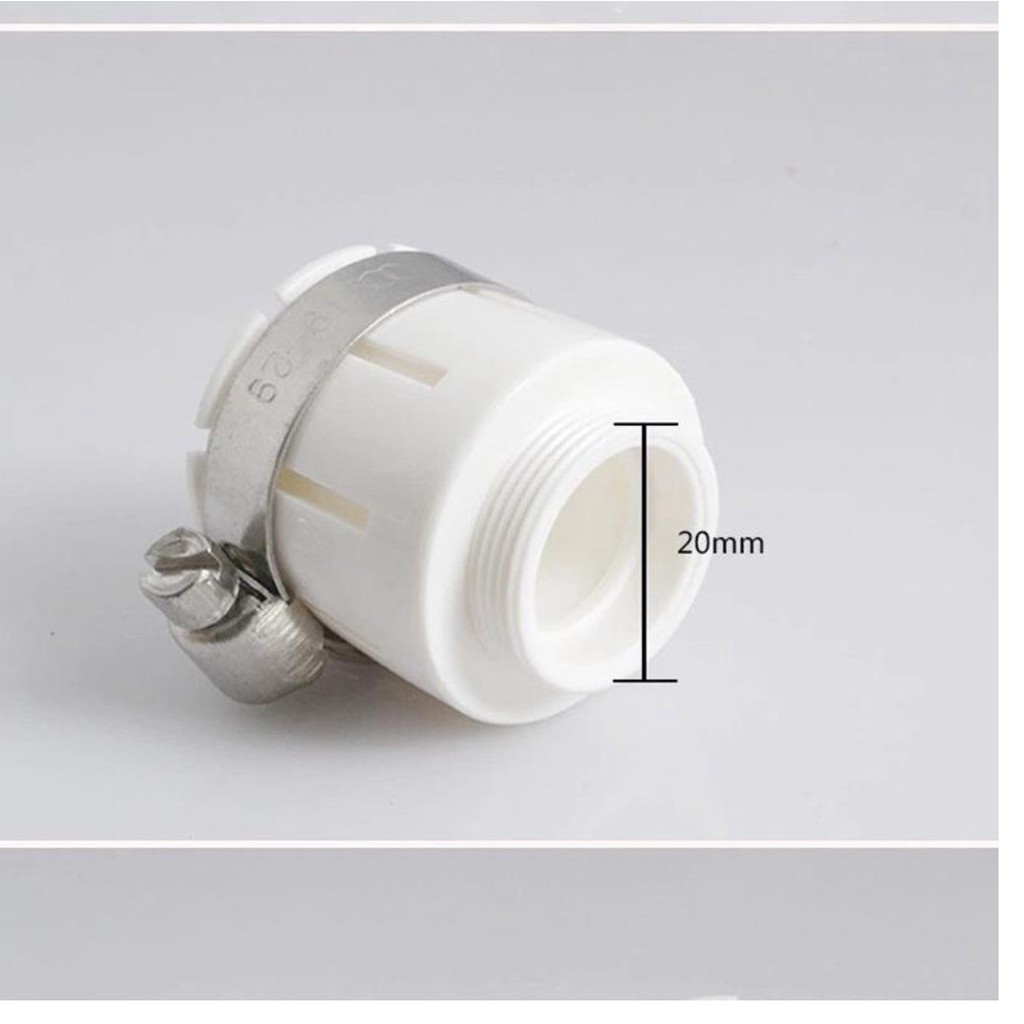Đầu Nối Vòi Nước Đa Năng Ren 22mm