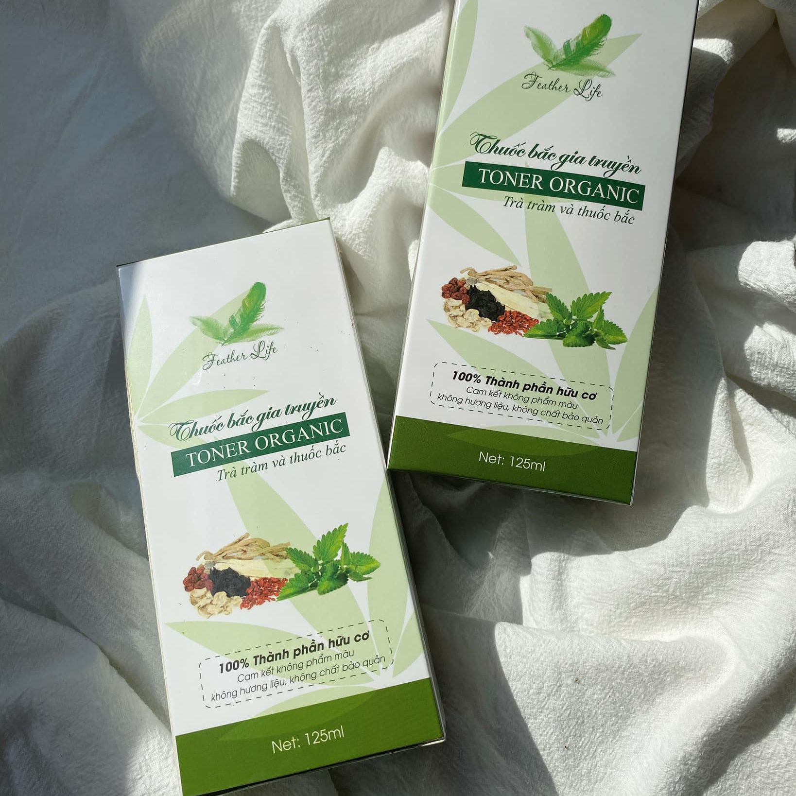 Combo 3 Chai thuoc bac tái tạo da hết mặt mụn lưng 2024 [125ML tặng kèm lọ giảm đỏ]