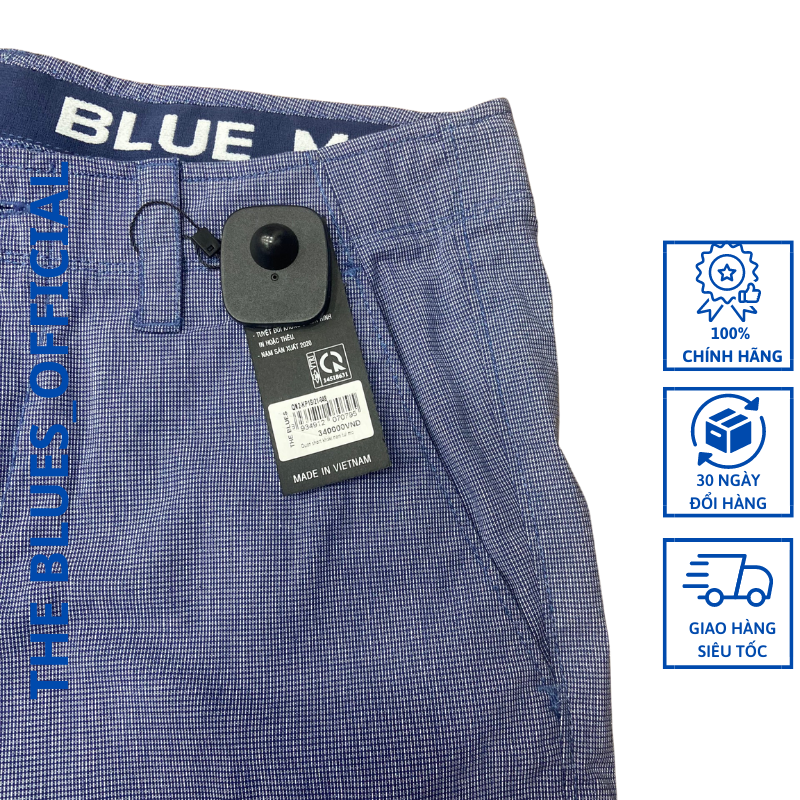 QUẦN SHORT NAM THE BLUES