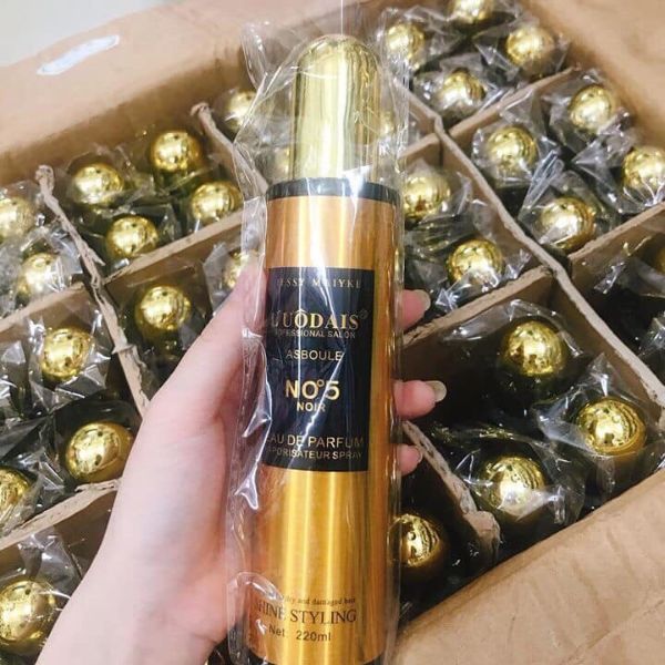 Xịt dưỡng tóc hương nước hoa NO 5 220ML