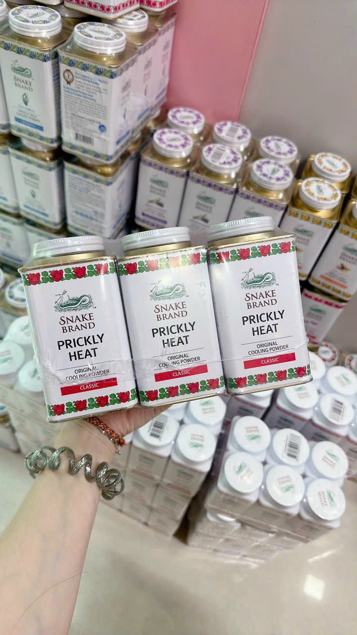 Phấn lạnh snake brand 140g thái lan