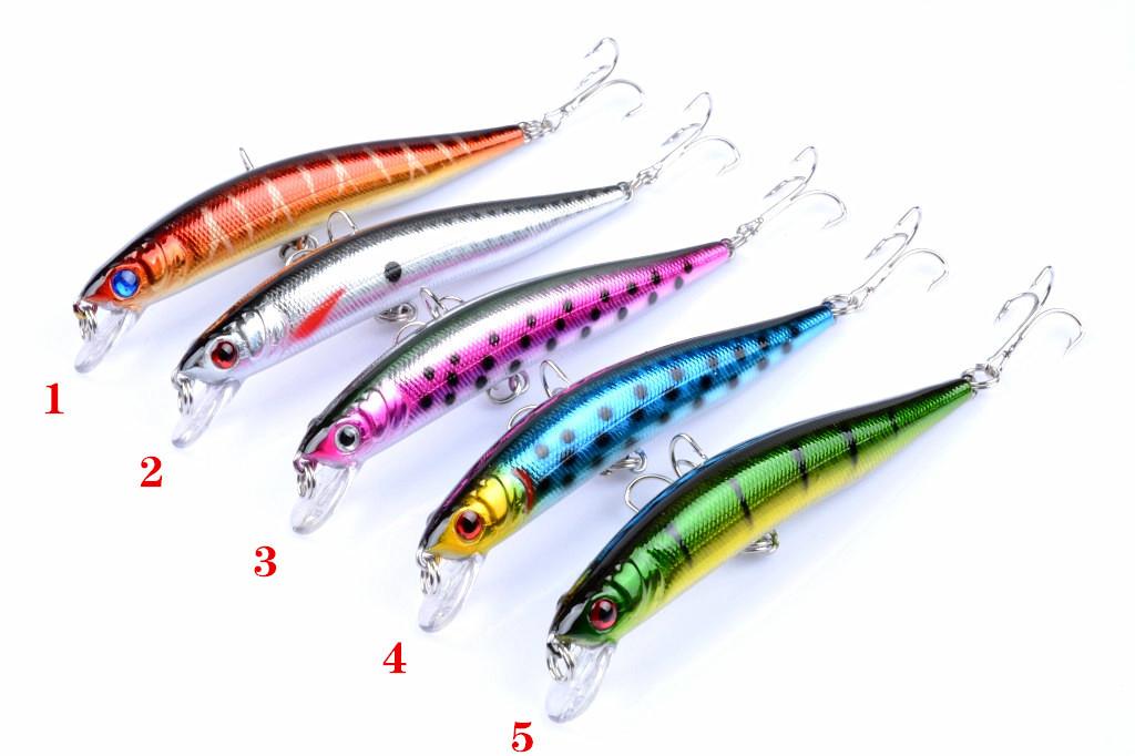Mồi Câu  cá giả 10cm/8g siêu nhạy