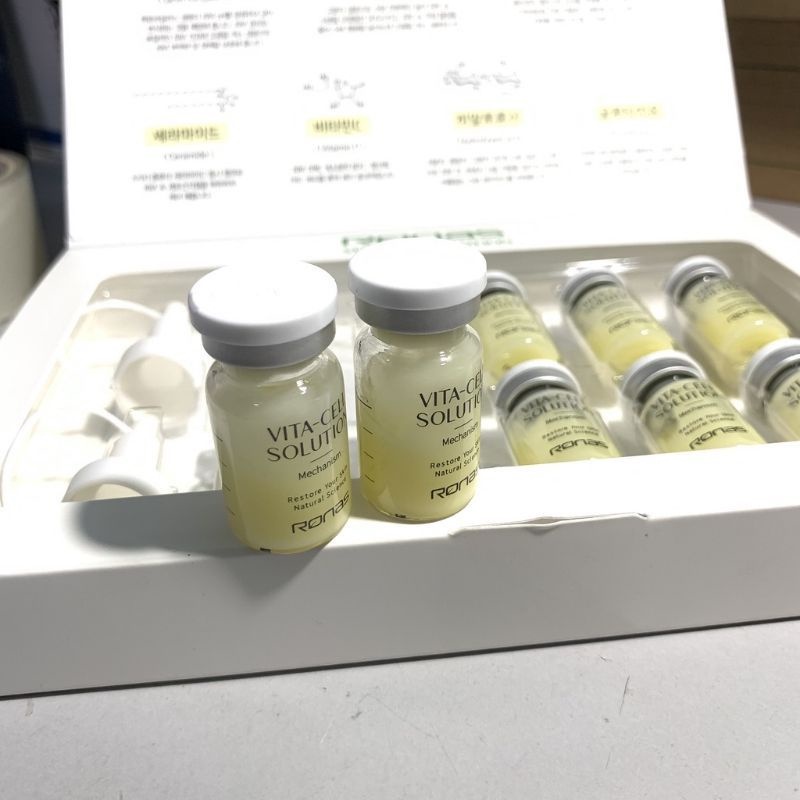 TẾ BÀO GỐC RONAS _ Stem Cell Solution - XINHSPA