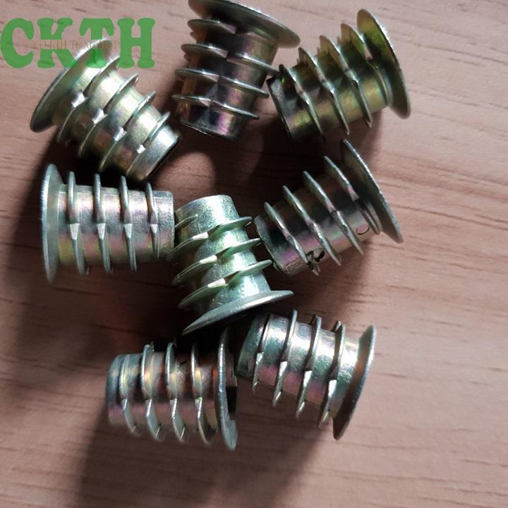 100 CON ỐC CẤY GỖ PHI 8