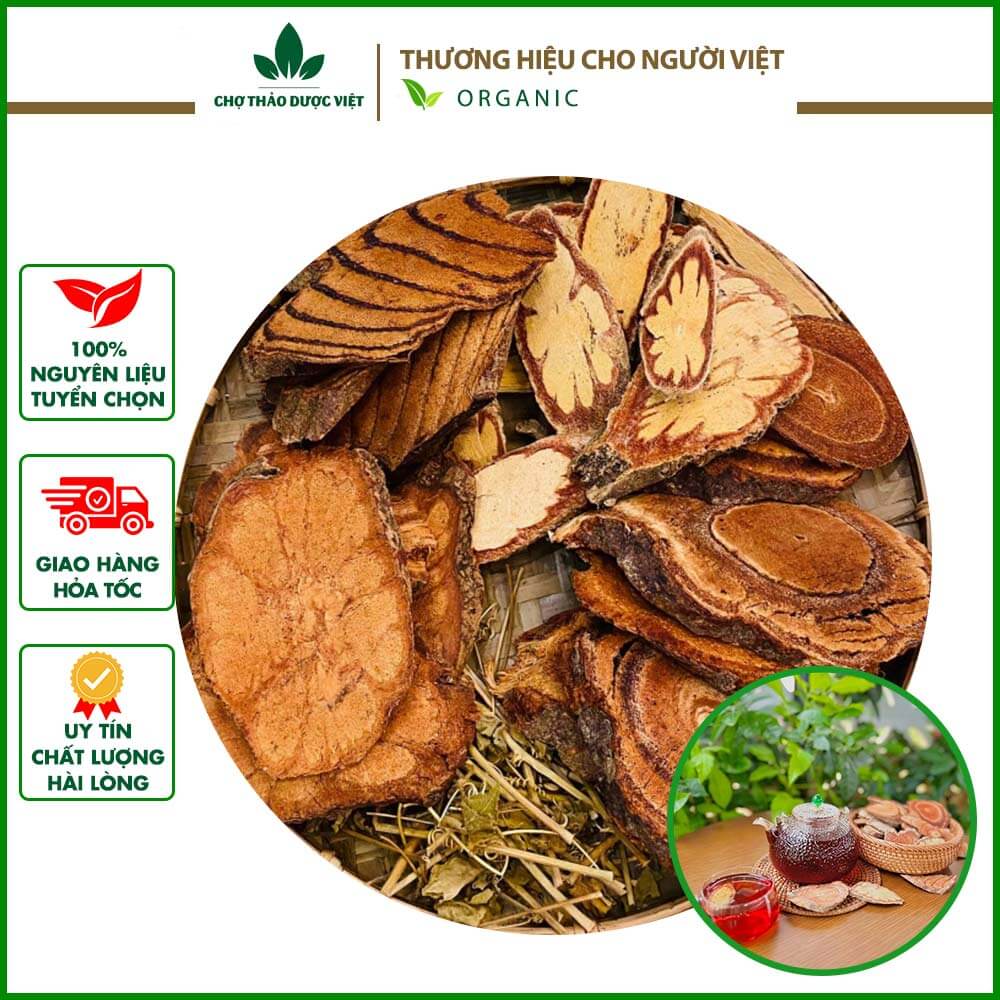 Trà cỏ máu thảo mộc, set mix sẵn đủ vị, thơm ngon, dễ uống - Chợ Thảo Dược Việt