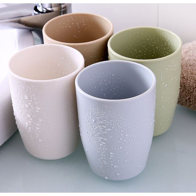 Multicolor heat resistant plastic cup multifunctional plastic cup