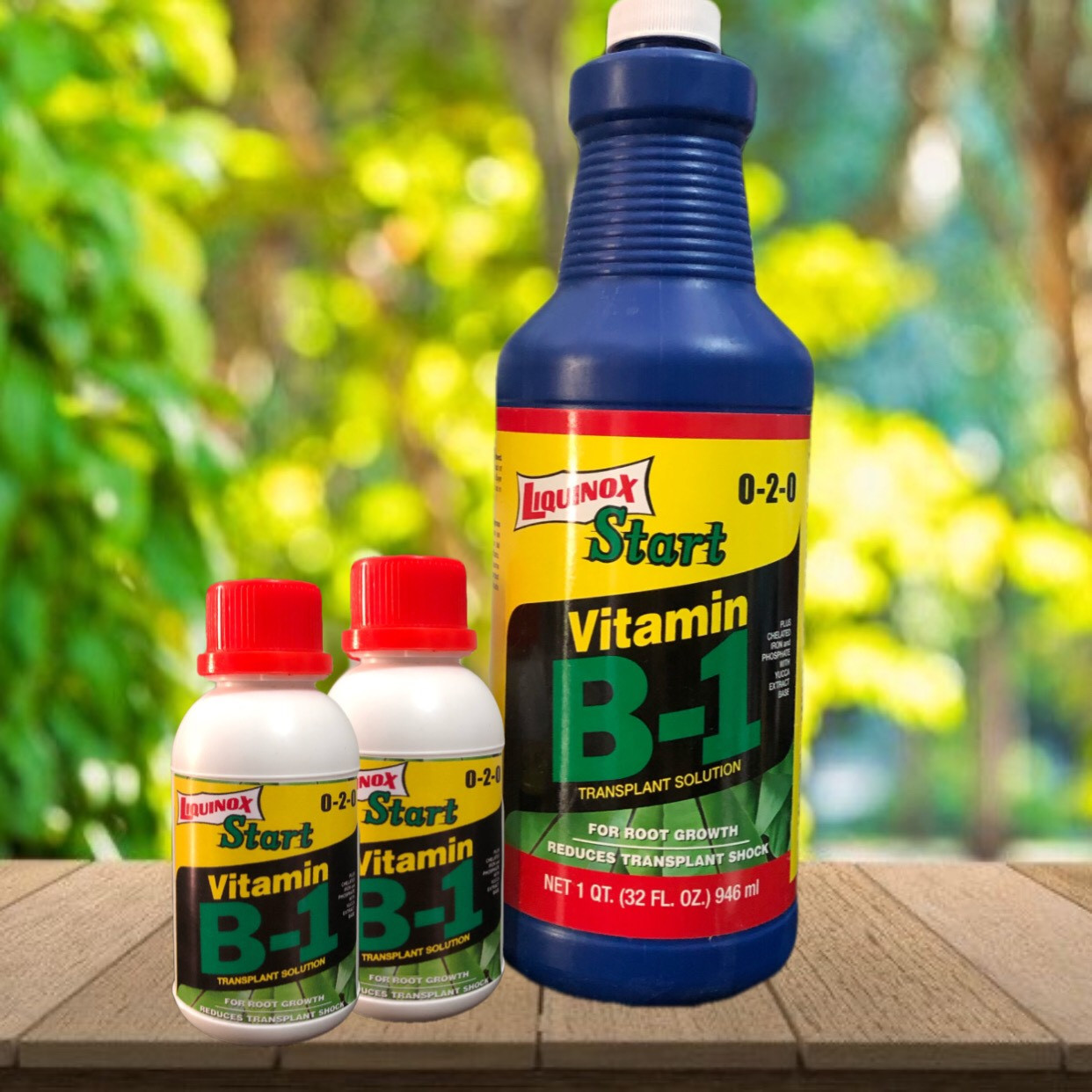 Phân bón lá vitamin b1 star 0-2-0 nhập khẩu từ mỹ -100ml