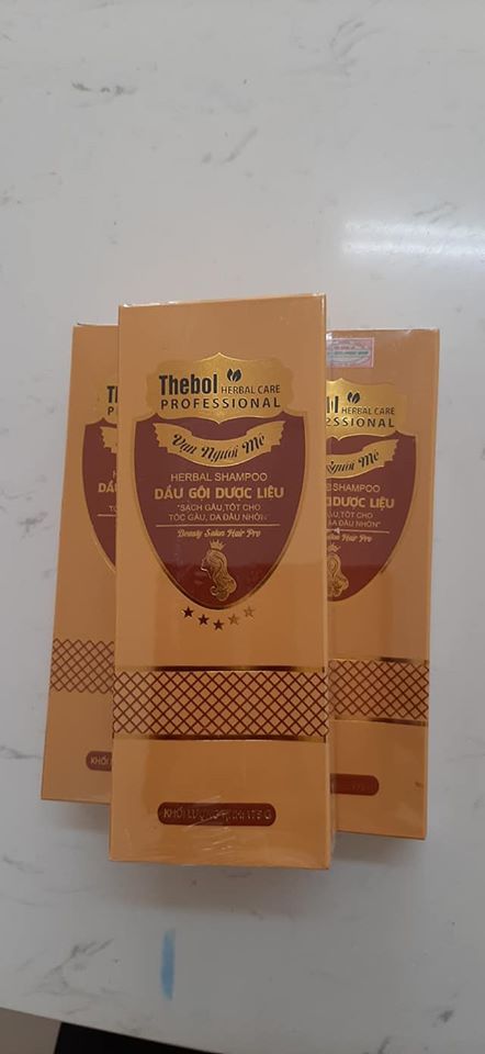 DẦU GỘI THEBOL (VÀNG)