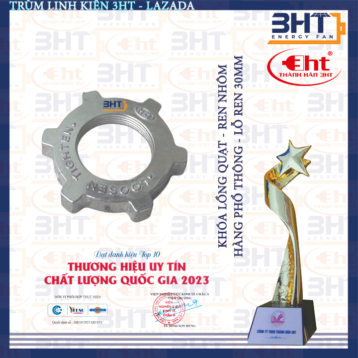 Genuine Propeller Lock - Iron Teeth