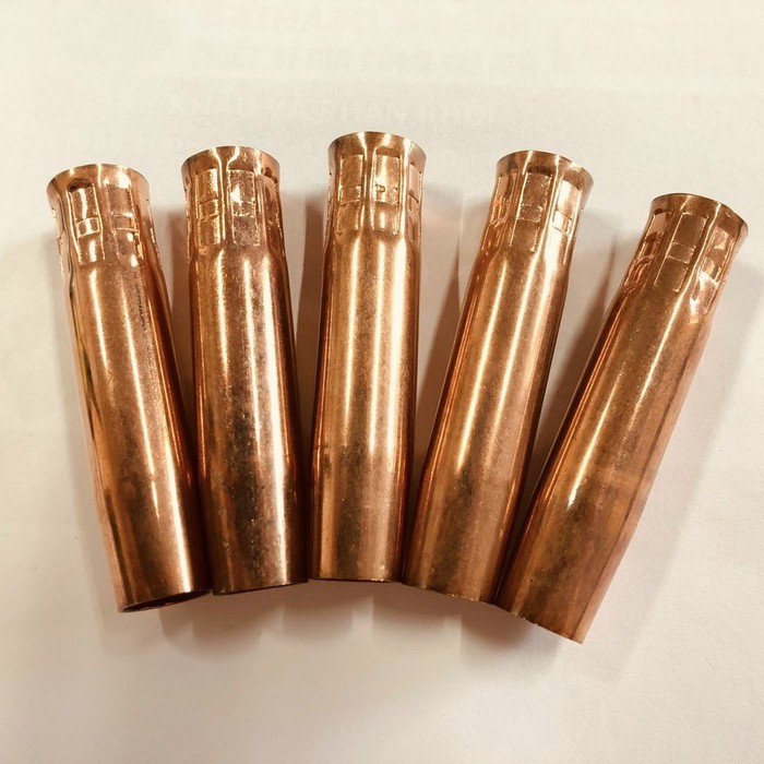 Chụp khí mỏ hàn mig 200A 1.0mm (hộp xanh) - hộp 5 cái