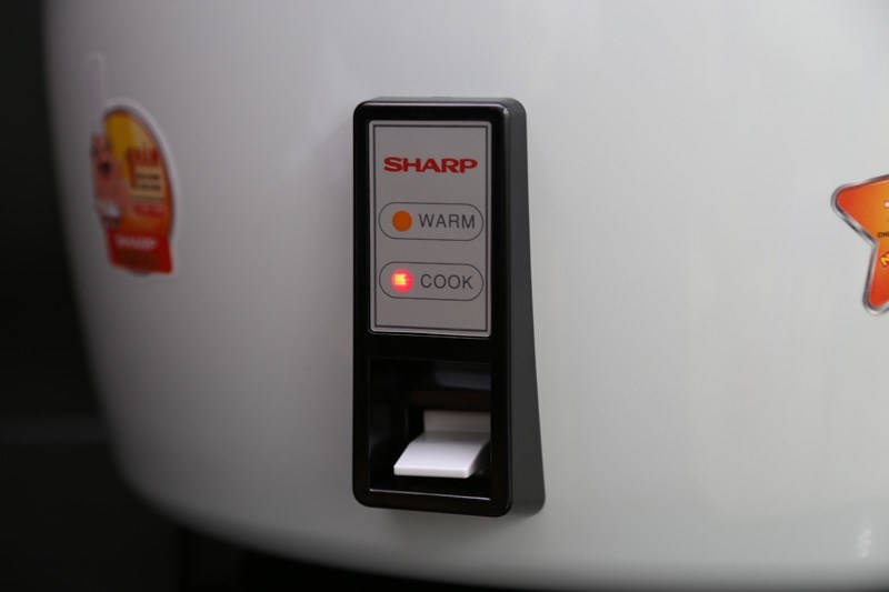 Nồi cơm điện cơ 7L Sharp KSH-777V/D77V-Thailand